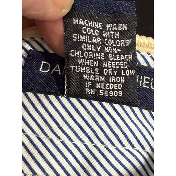 Daniel Cremieux Corduroy Pants Men's 34x32 Straight Leg Khaki Tan - Picture 8 of 8